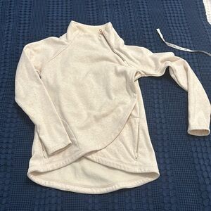 Cozy karma wrap sweater